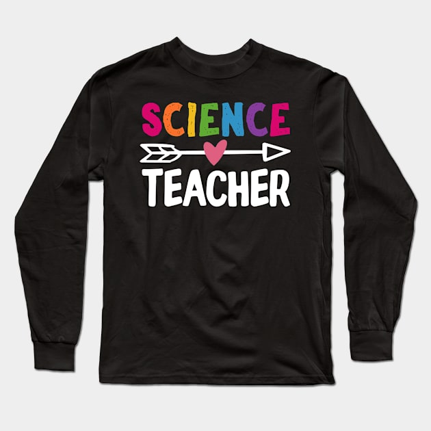 Science teacher Long Sleeve T-Shirt by Daimon